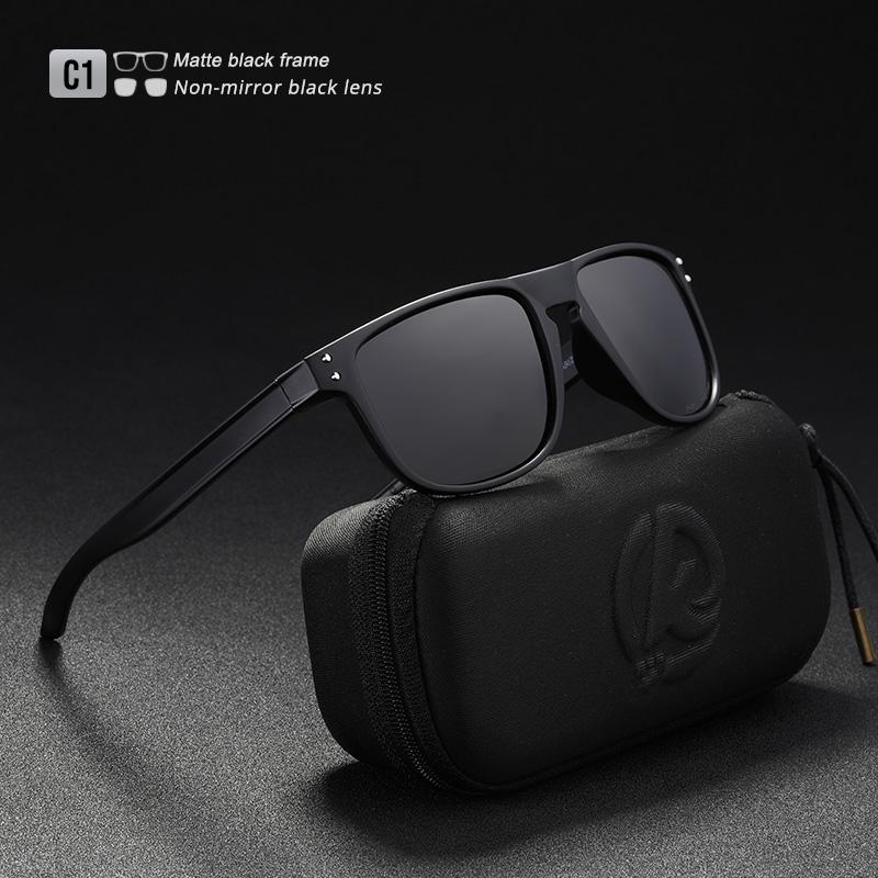 KDEAM Brand Classic Design Polarized Sunglasses For Men Coating Mirrored Lens Oval Travel Sport Sun Glasses Fashion Women Shades