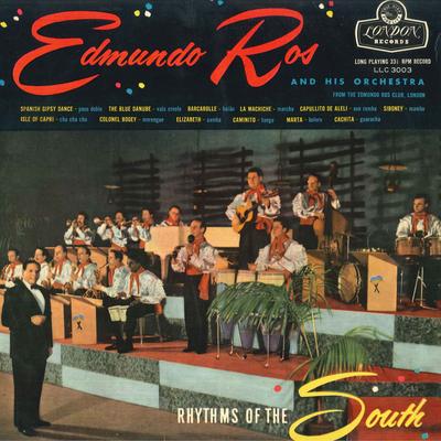LP Record EDMUNDO ROS  HIS ORCHESTRA FROM TH  Rhythms Of The South LLC3003 LONDON Japan New Age  Easy Listening Used