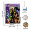 5D Diy Diamond Painting All Kinds of Villain Characters Full Drill Rhinestones Mosaic Embroidery Handmade Products Home Decor Gift