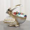 A Realistic Pelican Desktop Storage Ornament,Creative Storage Ornament,Key Watch Snack Candy Storage Box,Suitable For Living Room Decoration Ornaments