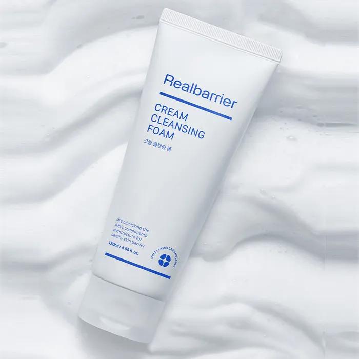 Real Barrier Cream Cleansing Foam 120ml (+Cleansing Foam 30ml+5 Sachets)