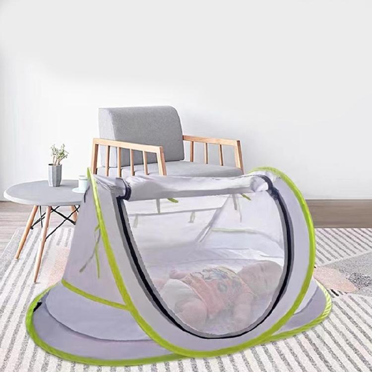 1 Set Medium Size Child Friendly Sunshading Shelter Tent With Reinforced Frame And Travel Design with Bag