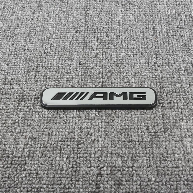 GLC GLB 1 Pz ABS Adesivo Emblema Paraurti Laterale Auto Per Mercedes Benz Smart C63 A45 GLS Fortwo Forfour