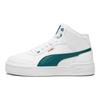 Puma CA Pro Mid Białe Malachitowe Trampki Unisex 386759-10