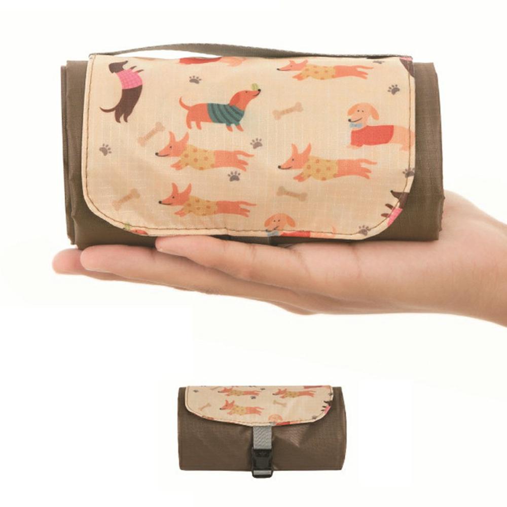 

YSD-80626 Outdoor Picnic Blanket 210 x 220CM Beach Ground Mat Portable Waterproof Sand Mat for Camping/Hiking