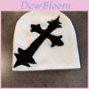Y2 Knitted Beanie With Embroidered Print For Cold Weather Fashion