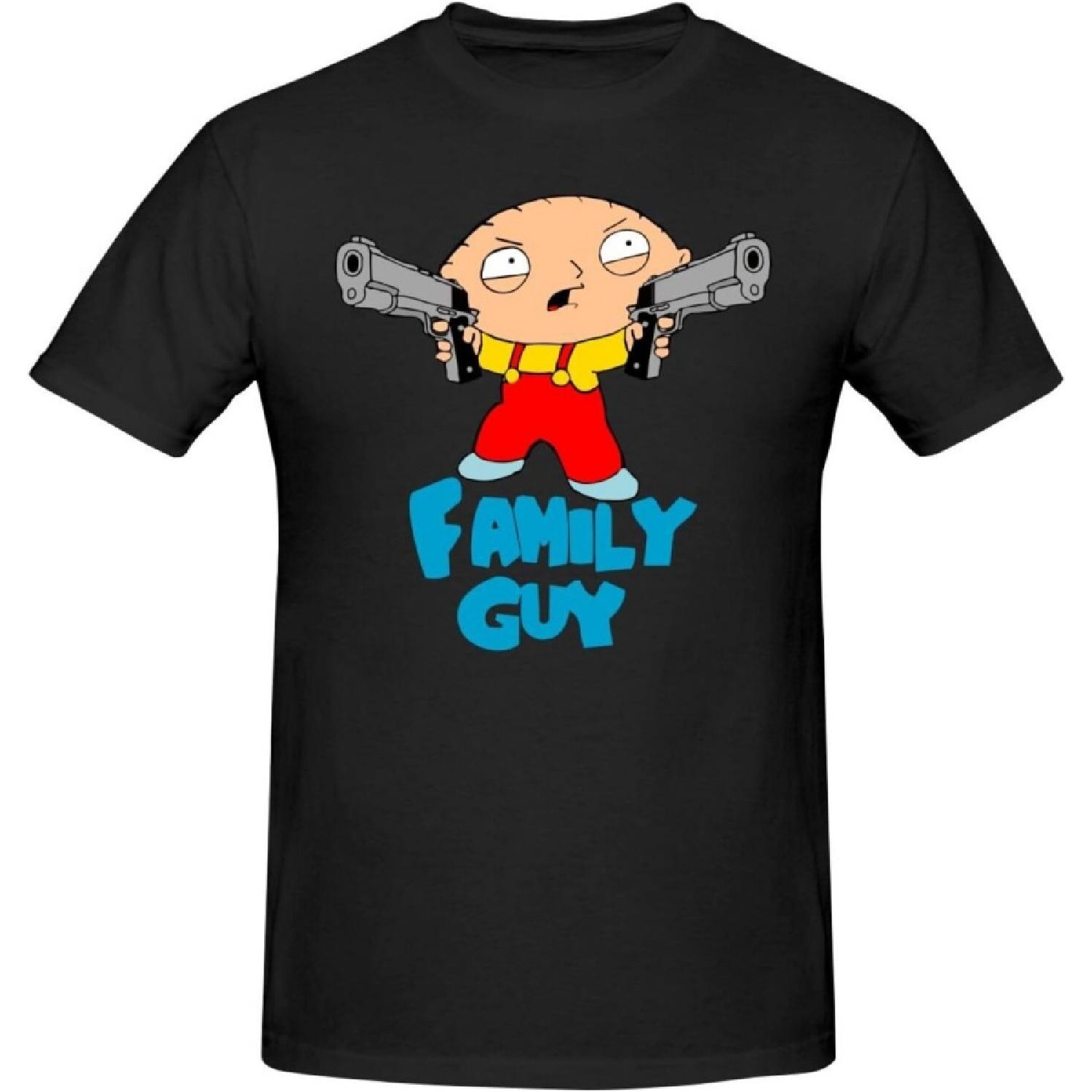Himaira Men s Active Shirts Gym T Shirts Family Guy Short Sleeve Comfort Shirt XXXXXL разноцветный