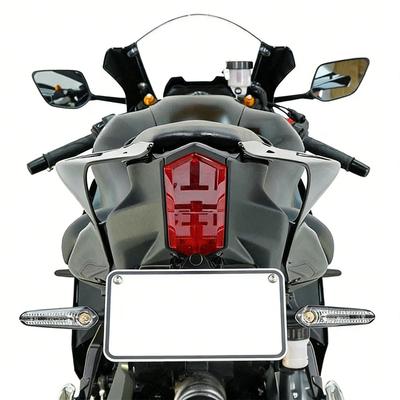 Motocyklové rámy a doplňky – Držáky na poznávací značky pro motorky
