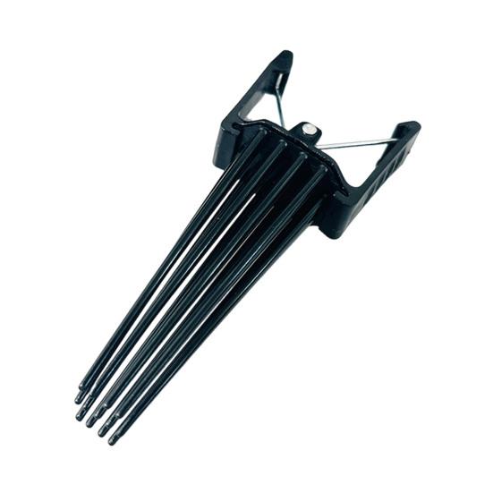 Fluffy Hair Clips Bang Strong Hairpins Crack-resistant Decorative Hairpins Hair Accessories for Various Occasions