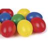 Oeufs en plastique 6cm Assortiment 10 pièces