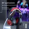 Hot-Selling Luminous Wireless Bluetooth Gaming Headphones with Microphone