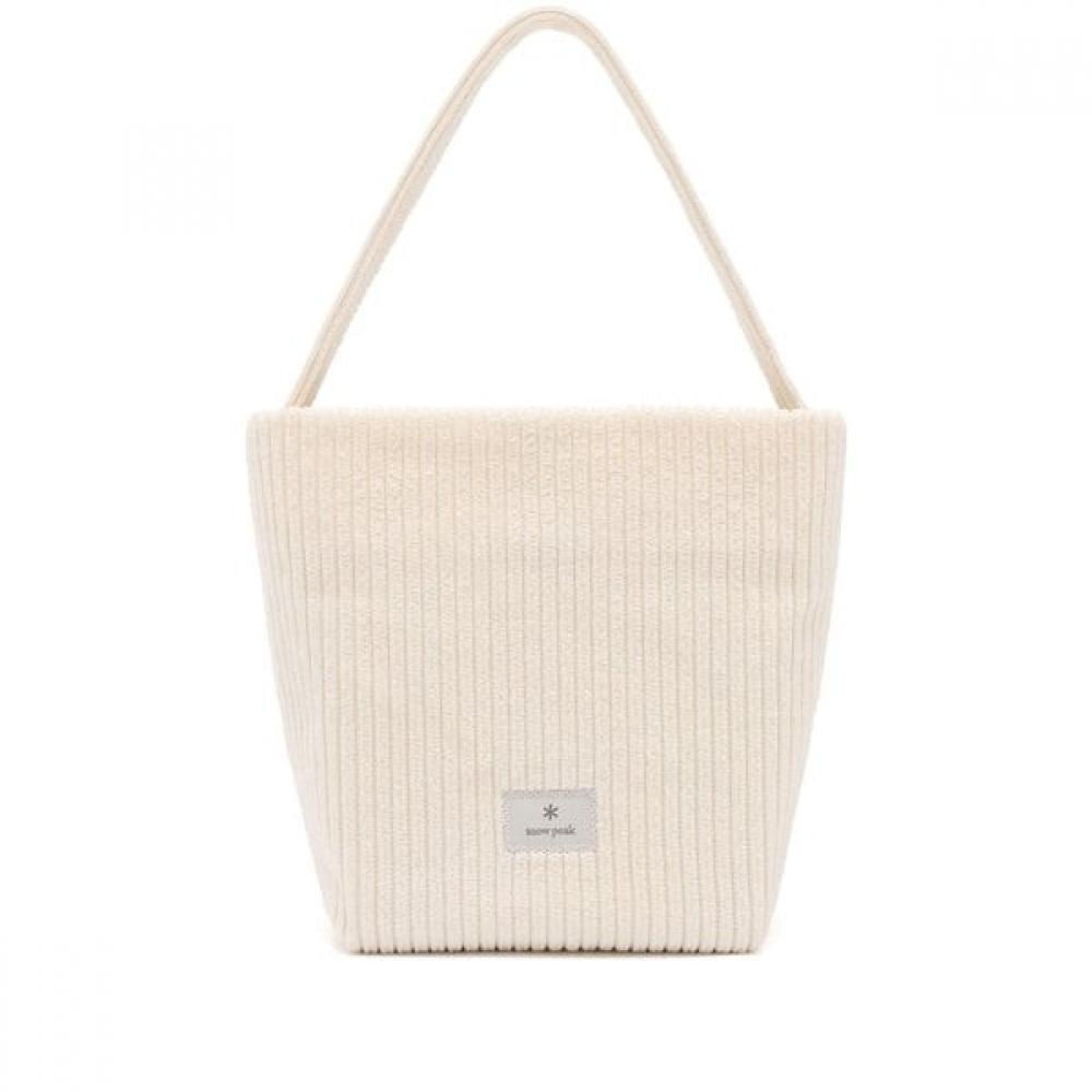 Snow Peak Corduroy Tote Bag Cbe Gs S25fwftb6200725
