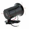 Motorcycle Car Portable Speakers 6-Tones Police Siren Sound High Megaphone Alarm Van Truck Boat 100w 12v Modification Parts