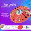 Golden Shadow Rope Untying Puzzle: Kids' Educational Toy for Parent-Child Interactive Logic Training