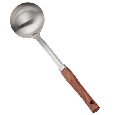 Ustensiles de cuisine en bois massif Wutuo