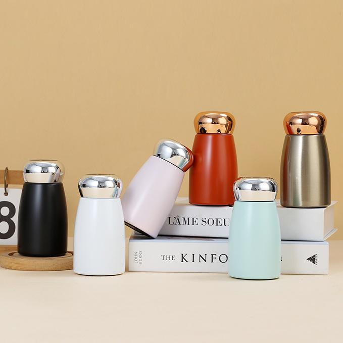 316 Stainless Steel Mini Thermal Cup with Smart Temperature Display - Stylish, Insulated, and Portable for Students