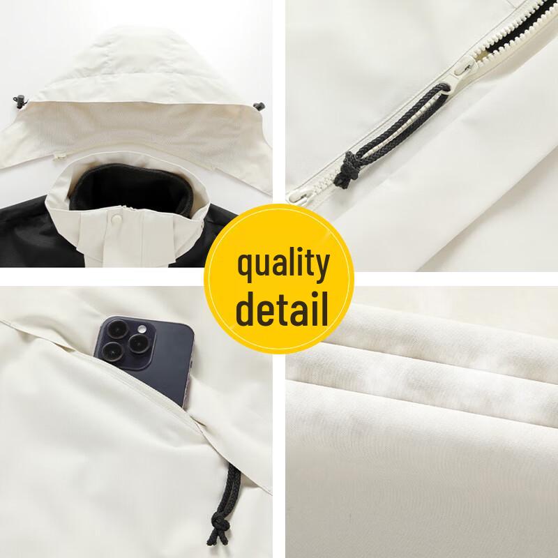 EASTERN CAMEL Couple's 3-in-1 Outdoor Windproof Jacket
