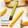 Multifunctional Citrus Peeling Knife for Oranges, Grapefruits, and Tangerines