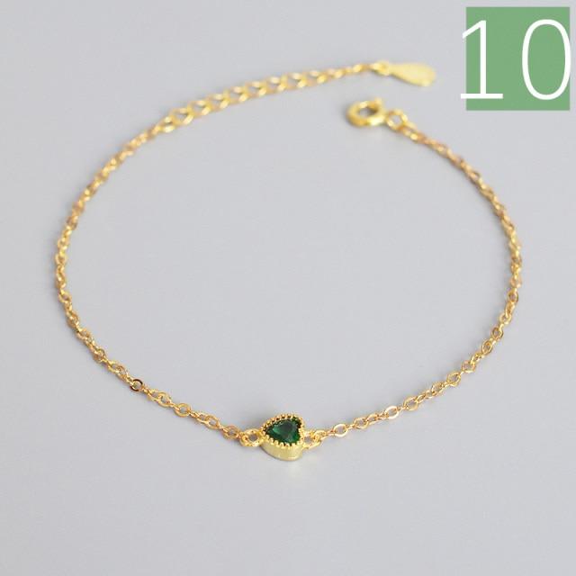 Trusta 100% 925 Sterling Silver Fashion Women's Jewelry Hollow Heart Bracelet 15.5cm For Gift Girl Lady Drop Shipping DS568