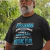 Fishing Saved Me T Shirt, Weekend Hooker, Funny Fishing Tee #26 Unisex T-Shirt