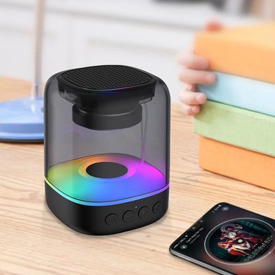 Handy Bluetooth Lautsprecher Farbe LED Lichter Drahtlose Kleine Sound Box HIFI Stereo Tragbare Bluetooth Lautsprecher Subwoofer