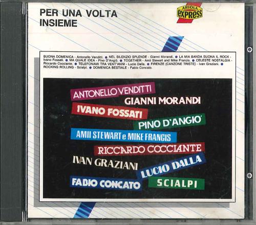 

CD VARIOUS - Per Una Volta Insieme 295877 ARIOLA EXPRESS Non Japan World Music Used