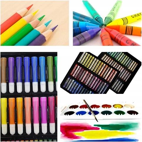164-Piece Art Set For Painting And Drawing For Kids