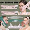 Face Slimming Band For Women V-Line Face Shaper Chin Cheek Slimming Bandage Lift Up Belt Beauty Face Sculpting Sleep Mask