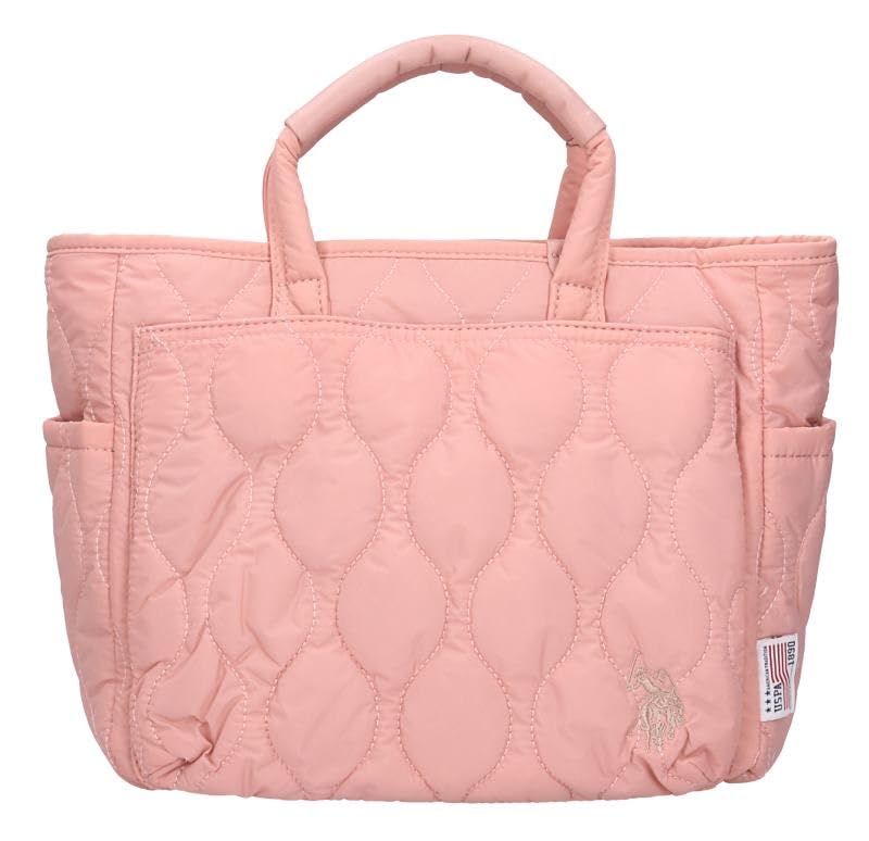 

Polo Tote Bag Quilted [US Assn] Women s [Item] розовый