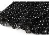 Korean-Japanese Polka Dot Pleated Midi Skirt, High Waist, Slimming, 2026 Spring/Summer Collection.