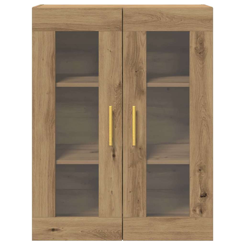 Wall Cabinet Artisan Oak 69.5 x 34 x 90 cm Engineered Wood