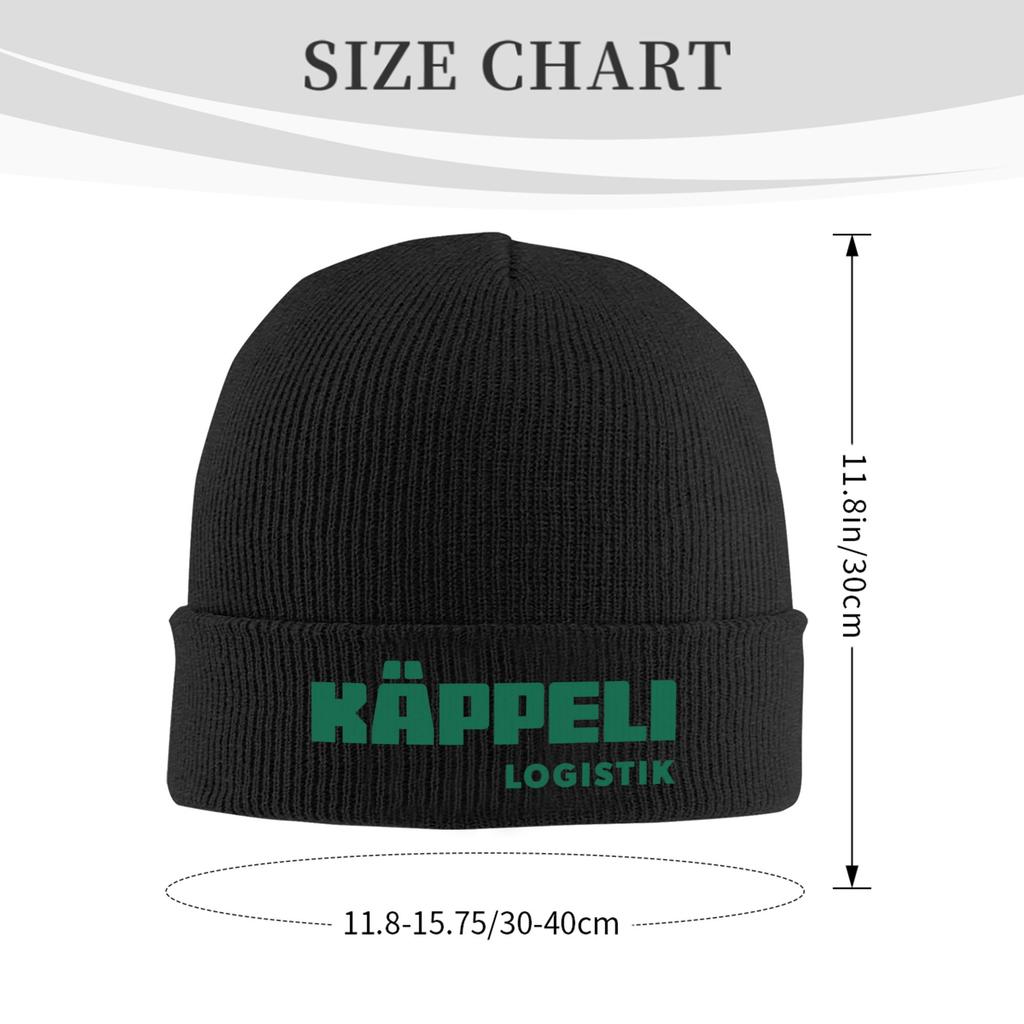 KAPPELI Winter Skullies Beanies Hat Warm Autumn Knitted Hats Bonnet Caps for Women Men