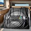 Gaming Controller Music Notes Rv Blanketcustomize Your Name Lightweight Comfortable And Stylish Blanket For Rv Travel Bed Home Chair Office Sofa And