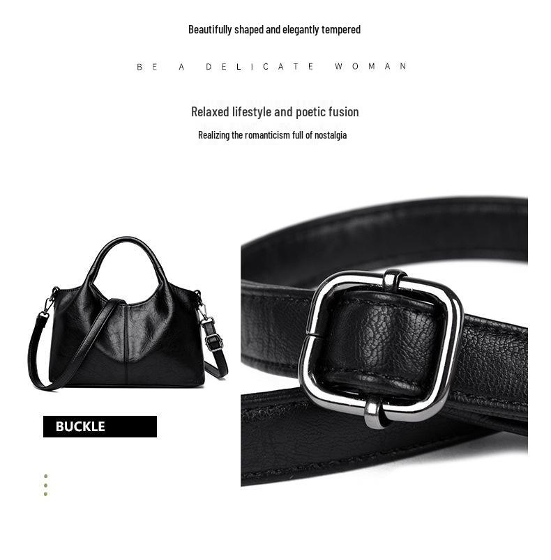 Bolsa Transversal Nova 2025 para Mulheres de Meia-Idade - Casual e Estilosa