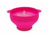 Foldable Silicone Mini Popcorn Bowl, BPA-Free, Perfect for One Serving