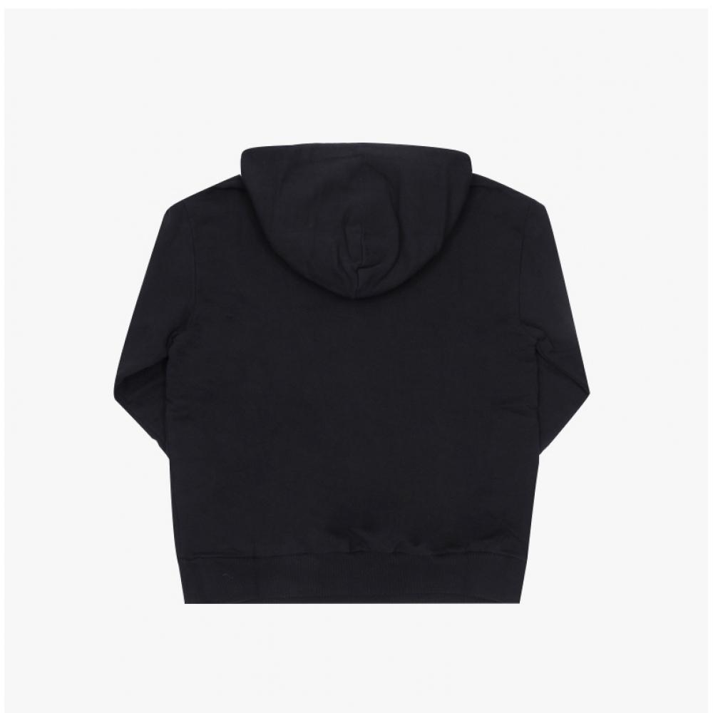 MaiSon Margiela Men S Hoodie Mm6 Numbering Logo Black Sh2gu0031 M25014 900