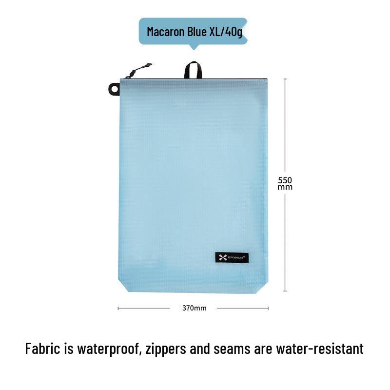 Tragbare wasserdichte Trocken-Nass-Tasche: Reise-Organizer mit großer Kapazität für Handtücher, Kleidung und Make-up