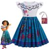 Mirabel Disney Princess Costume For Girls 100-150cm/39.37-59.05in