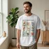 Men How To Identify Birds Funny Squirrel T Shirts Birdwatching Merchandise Novelty Short Sleeve