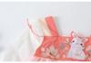 Baby Girl Summer Hanfu Bodysuit: Lightweight Ancient Costume Diaper Cover Jumpsuit Princess Dress Tang Suit