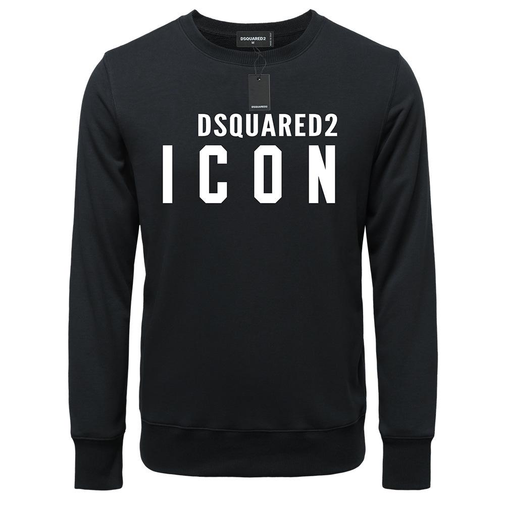 Discount Market Trendy Heren Hoodie met Letterprint - Herfst/Winter Collectie Large