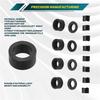ABTU-Support Bushings Seat Bushings Front Seat Support Bushing For Jeep Wrangler TJ LJ 1998-2006