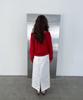 Poeteuseoul Deep V Knit_Red