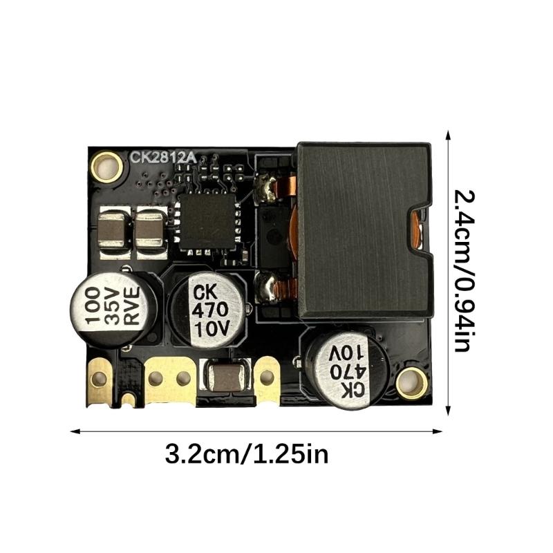 Stepping Down Module 9-32V to 5V 12A Adjustable Current Power Module Charging LED Drive with Circuit Protective