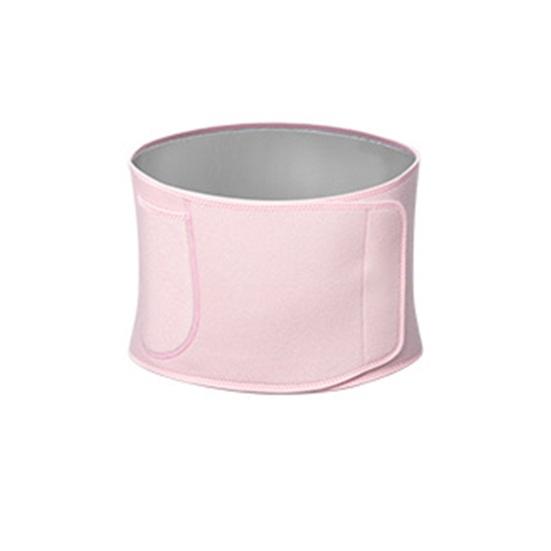 

Waist Trimmer Belt Men Women Sweat Band Stomach Wrap with Pocket Sweat Enhancing Lower Belly Fat Sauna Waist Trainer Slimming Belt