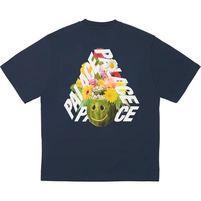 P-3 Punch Póló Sötétkék Unisex Felsők Kék P27TS019