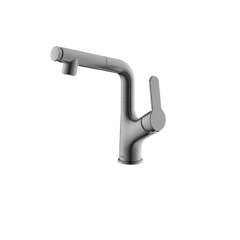 TOTOM Single Handle Pull-Out Basin Faucet