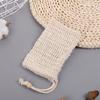 Exfolierender Jute Rückenwäscher Konkave Konvexe Oberfläche Geschenkverpackung Jute Exfolierendes Wäscher-Set