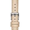 Tissot Leather Strap White Mother of Pearl Dial Men's Fashion Watch T150.210.26.111.00