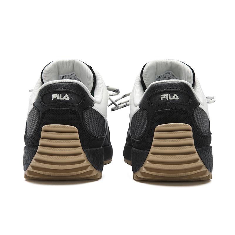 Fila Vite Fashion Simple Classic Retro Daily Versatile Comfortable Thick Sole Shock Absorption Durable Low Top Casual Shoes F12W612114F-BG